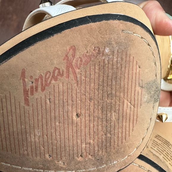 Linea Rosa - High Heel Sandal Shoes, Size 37/235 with dust bag - Picture 14 of 16